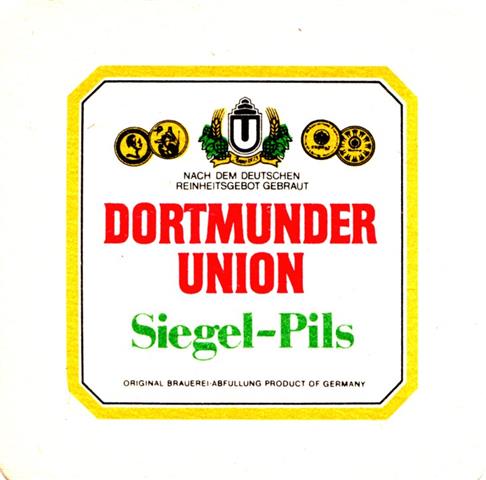 dortmund do-nw union siegel quad 3-5a (185-siegel pils glatte schrift)